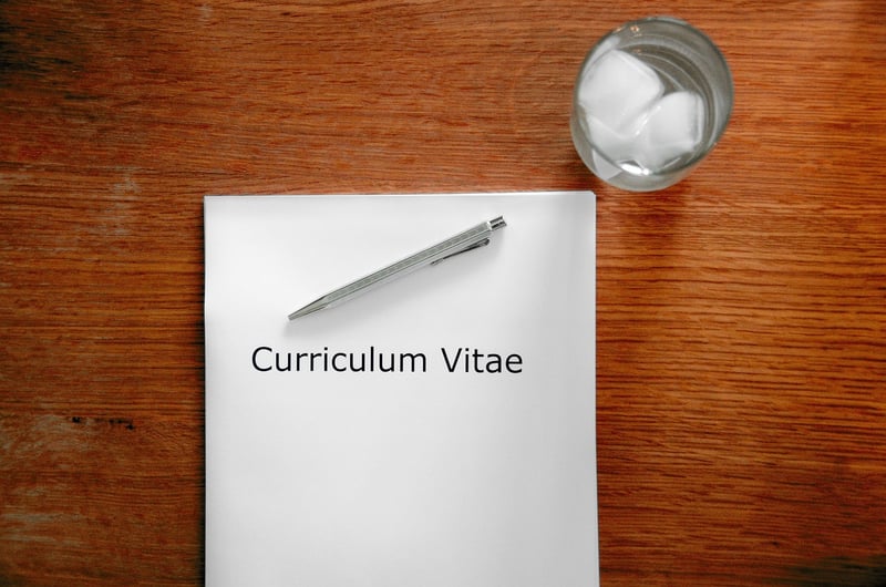 Resume CV Job Application